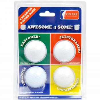 Second Chance 4-Ball Pack