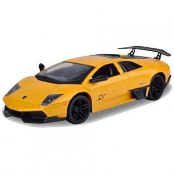 Gelbes Lamborghini Murciélago LP 670 SV 1/24 Modellauto – StarSun Depot