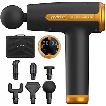 Pistola de Masaje Gridinlux 20 Niveles