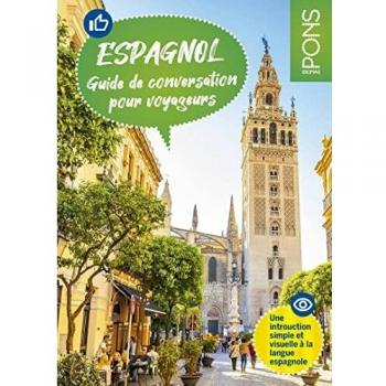 PONS Guía de conversación en español para viajeros franceses (Tapa blanda).
