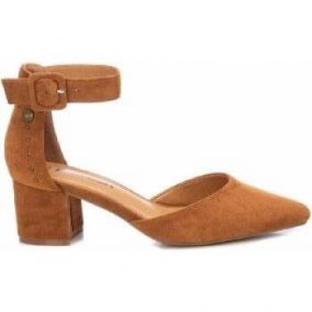 Mujer Refresh 079959 – Tacón Cómodo 5 cm, Color Marrón