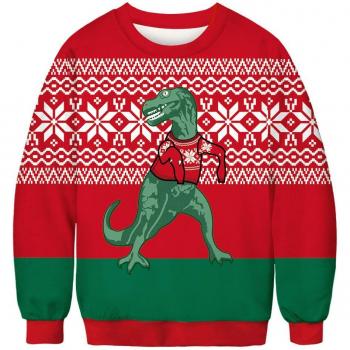 Sudadera Capucha Navidad Dinó
