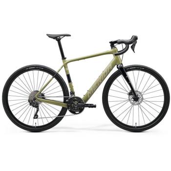 Merida eSilex 400 (Electric Gravel, GRX400, Grey, XS)
