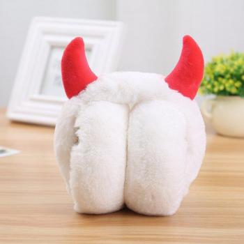 Soft Warm Devil Horn Earmuffs