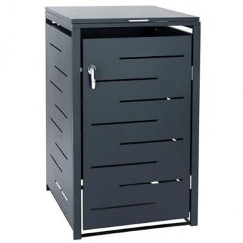 Cubo de Basura Zelsius de una Tonne, Color Antracita RAL 7016