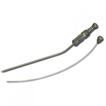 Cannula di Aspirazione Fraizer con Diametro da 3 mm