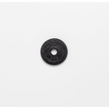 Disque de fitness Bodettone 2 Kg Noir