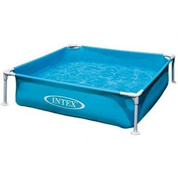 Intex Mini‑Pool Frame, Kinder, Blau 122 x 122 x 30 cm