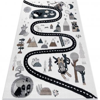 Tapis Route Amusant Beige 200x290 cm