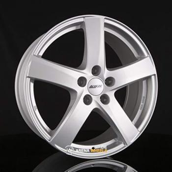 ALUTEC Freeze R: Polarsilber 7,5Jx17 / 5×115 ET45