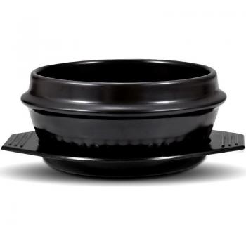 Stone Fish Design Bibimbap Pot