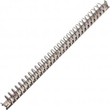 Spiral Binder Clip with 2 Pairs of Screws for Personal Diary Notebook