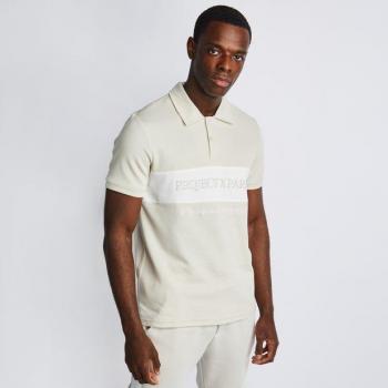 Herren Polo-Shirt in Grau von Project X Paris