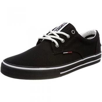 Scarpe Tommy Hilfiger T-Shirt Noir Low Cut EU 42