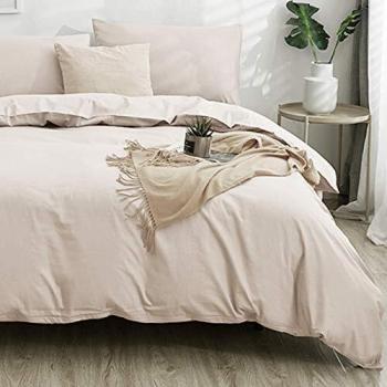 Fityou Housse et Taie 135x200 / 50x80 en Microfibre