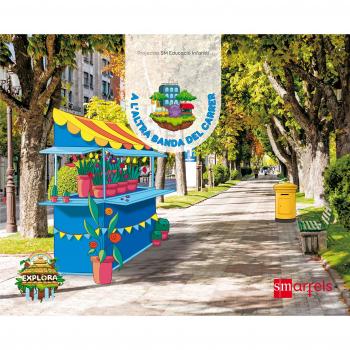 A l#altra banda del carrer. (El meu amic, el monstre Nivell 3). Explora.