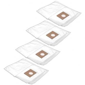20x 25L Vacuum Bag for Kaminer 40L & Fein Dustex 35MX (Microfleece, White)
