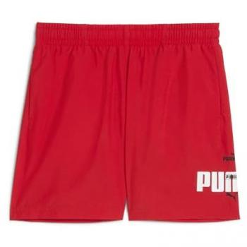 Bermudas Puma Essentials Logo Lab Tótem Juvenil