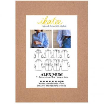 Kit de Couture Alex Blouse-Robe 34-46