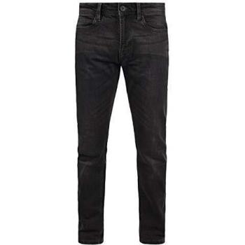Indicode Quebec Herren Denim Hose Stretch Regular Fit Größe W30/30 Dunkelgrau