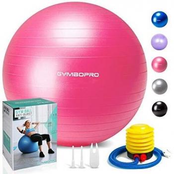 Ballon de Gymnastique 65 cm Anti-éclatement