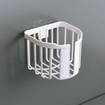 Panier creux pour papier toilette avec design sculpté