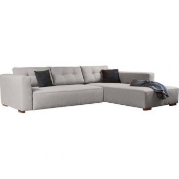 Ecksofa HEAVEN CHIC XL in grau von TOM TAILOR HOME