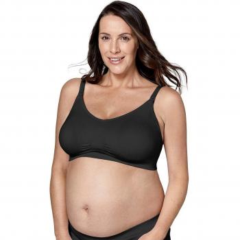 Medela Keep Cool Ultra Maternity Nursing Bra Black S