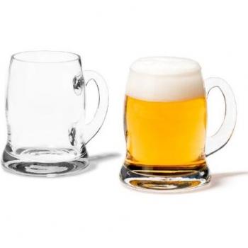 Leonardo Brauhaus Humpen mit Henkel 660 ml