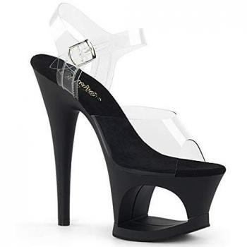 Pleaser Frauen-Moon 708 C/B Flip-Flops