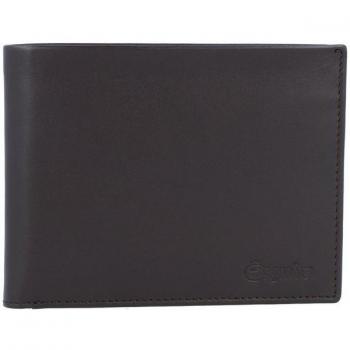 Esquire Classic Brown Leather Wallet 12cm