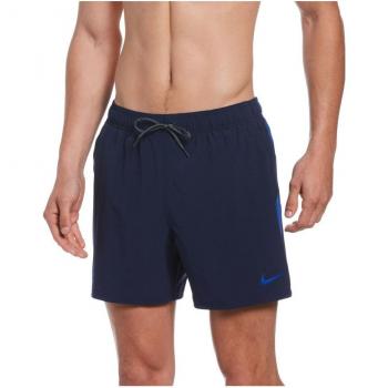 Nike Maillot de bain 5 pouces pour volley masculin bleu marine