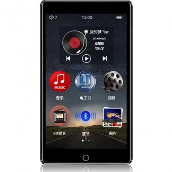 RUIZU H1 Bluetooth 5.0 MP3 Player with Built-in Speaker