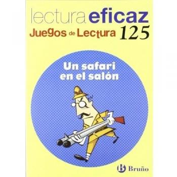 Un safari en el salon/ A Safari in the Livingroom, Juegos De Lectura