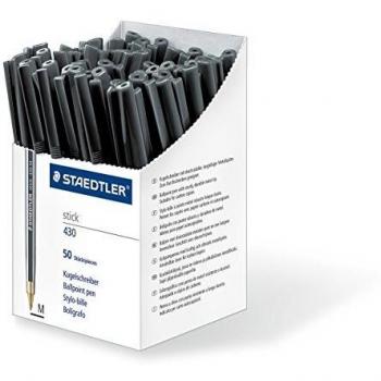 Staedtler Pencil Stick 430 Black 50 Units