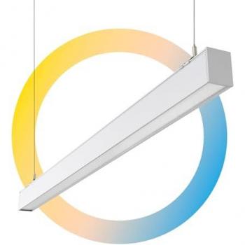 Barcelona 40W Led Lineare CCT Suspensione