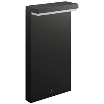 Signify Philips Bustan LED Sockelleuchte Anthrazit 1000lm