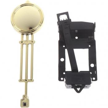 Set de Componentes de Reloj Wiggler y Péndulo Quartz DIY