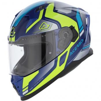 Acerbis X-Way Casco Integrale Blu e Giallo XL