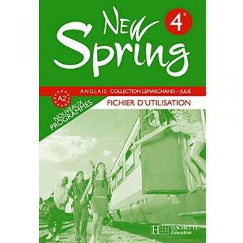 Anglais 4e New Spring : Fichier d'utilisation