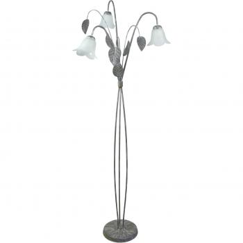 Lampadaire design taupe EGLANTINE