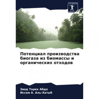 Abdo, Ziad Tarek: Potencial proizwodstwa biogaza iz biomassy i organicheskih othodow