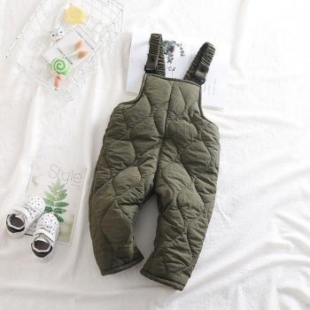Pantalon solide couleur bébé