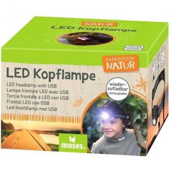 Moses Eco-Friendly LED Headlight