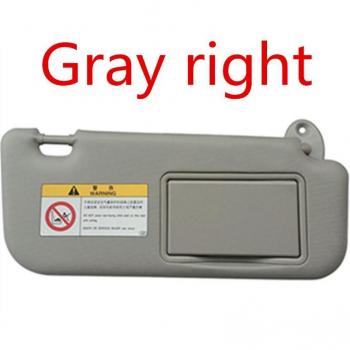 Espejo de Maquillaje Toyota Corolla Barrera de Luz Gris RH