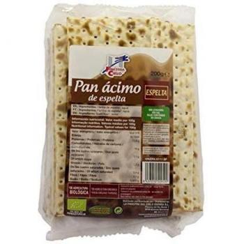 Pan Ácimo de Espelta BIO La Finestra Sul Cielo 200 g