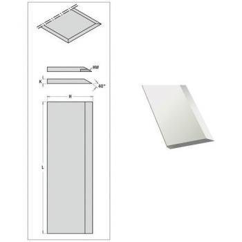Clés plates 31CrV3 de CETAFORM, 10 × 13 mm, livrées en carton