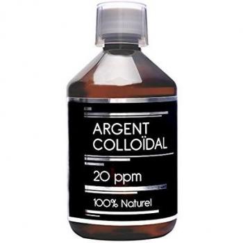 Argent Colloïdal Naturel 20 ppm 500 ml