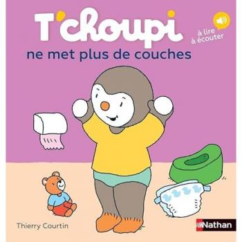 T'choupi ne met plus de couches