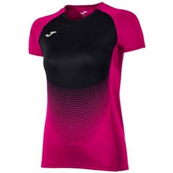 Kiarenza Joma FD Donna T‑Shirt Rosa Nero M/C Elite VI 900641